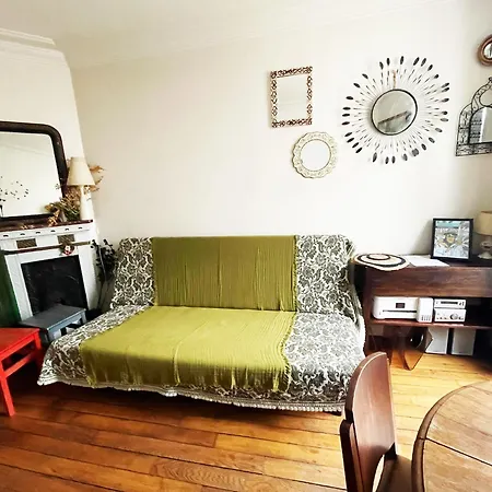 Flat In Montmartre/abbesses Appartamento *